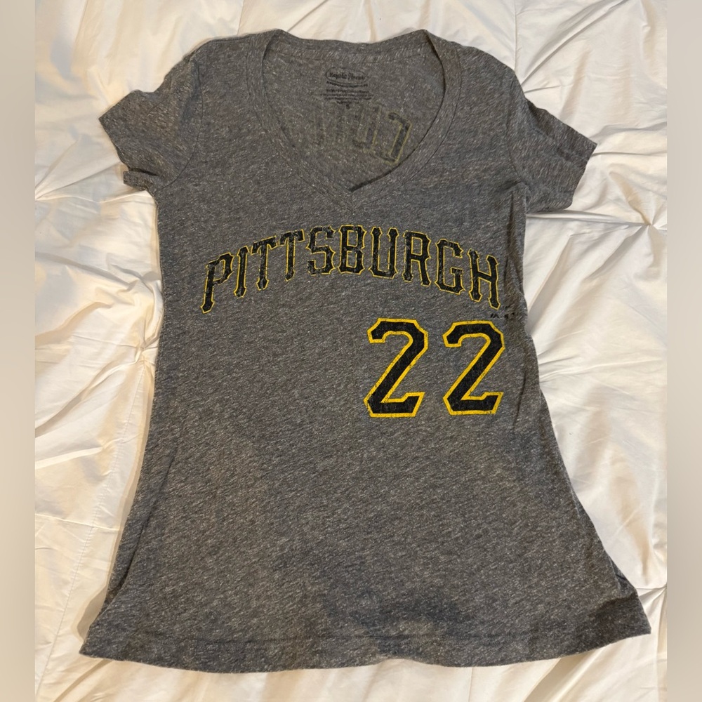 Pirates Andrew McCutchen short sleeve T-shirt
